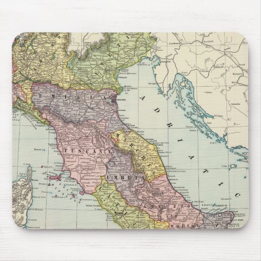 イタリア18 マウスパッド (正面)