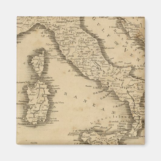 イタリア18 マグネット (正面)