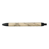 イタリア18 黒ボールペン (正面)