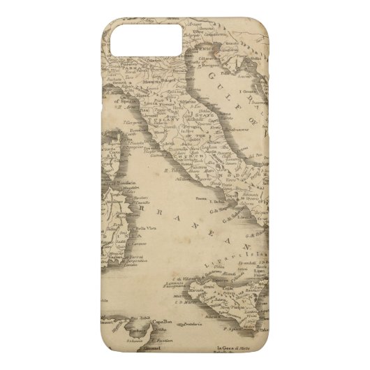 イタリア18 Case-Mate iPhoneケース (裏面)