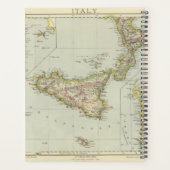 イタリア19 プランナー手帳 (裏面)