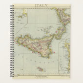 イタリア19 プランナー手帳 (正面)