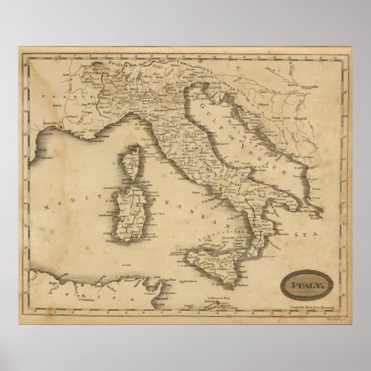 イタリア19 ポスター (正面)