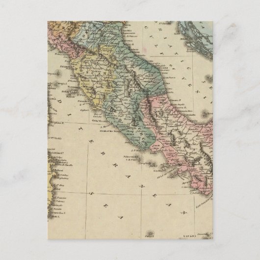 イタリア19 ポストカード (正面)