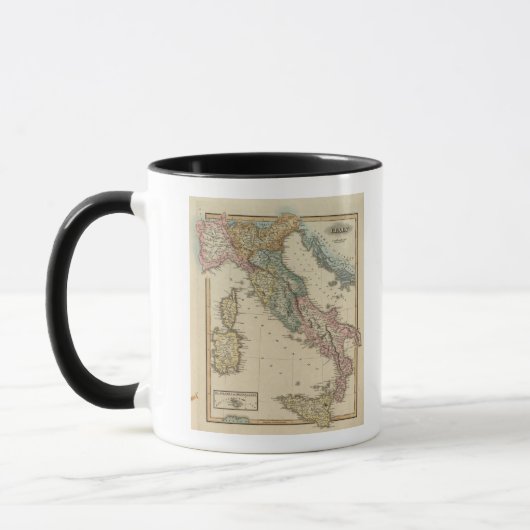 イタリア19 マグカップ (左)