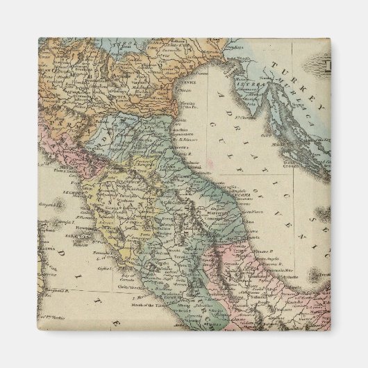 イタリア19 マグネット (正面)