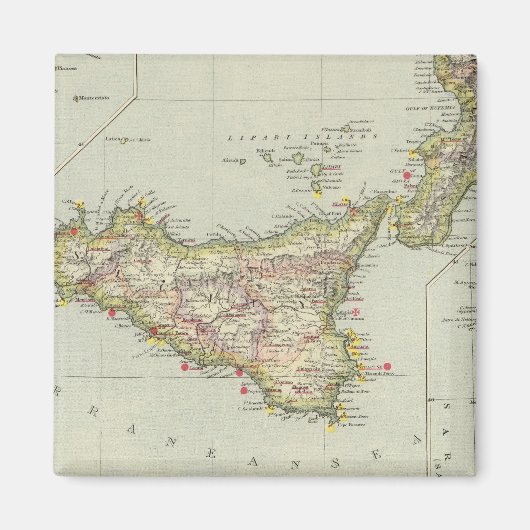 イタリア19 マグネット (正面)