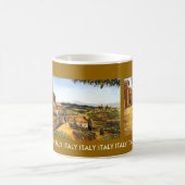 イタリア2のビット コーヒーマグカップ (中央)