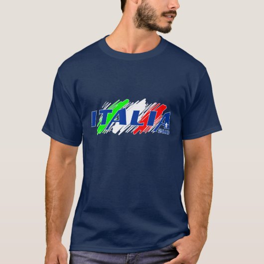 イタリア2010年 Tシャツ (正面)