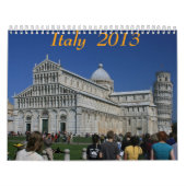 イタリア2013年 カレンダー (カバー)