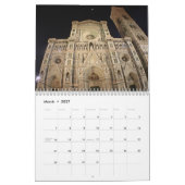 イタリア2013年 カレンダー (3月 2027)