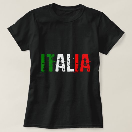 イタリア2021ジャージイタリアンー国旗イタリアItalians Pul Tシャツ (デザイン正面)