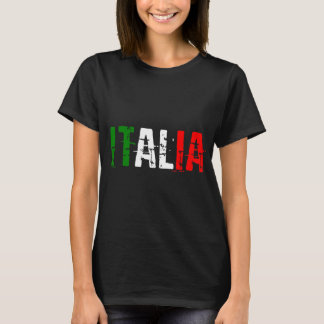 イタリア2021ジャージイタリアンー国旗イタリアItalians Pul Tシャツ