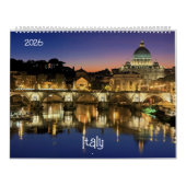 イタリア2024 カレンダー (カバー)
