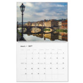 イタリア2024 カレンダー (3月 2027)