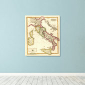 イタリア20 キャンバスプリント (インサイチュ (ウッドフロア))