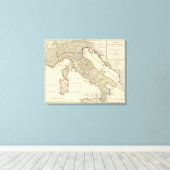 イタリア20 キャンバスプリント (インサイチュ (ウッドフロア))