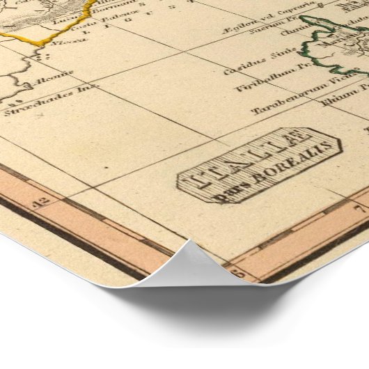 イタリア20 ポスター (角)