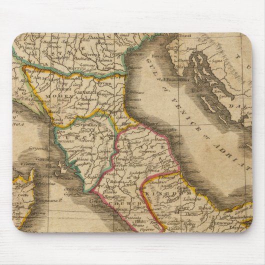 イタリア20 マウスパッド (正面)