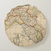 イタリア20 ラウンドクッション (裏面)