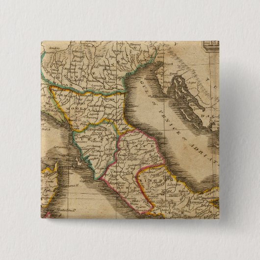 イタリア20 缶バッジ (正面)