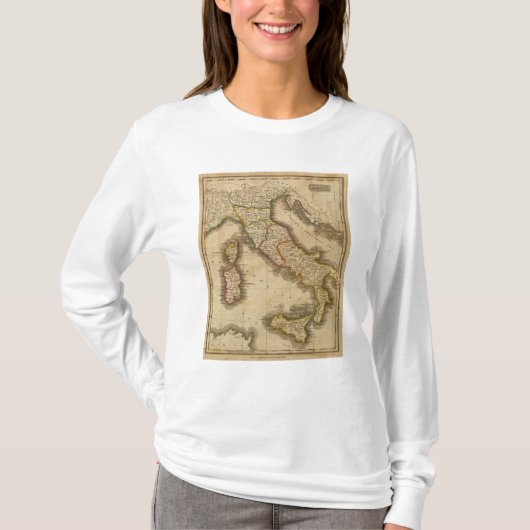 イタリア20 Tシャツ (正面)