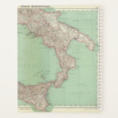 イタリア21 プランナー手帳 (裏面)