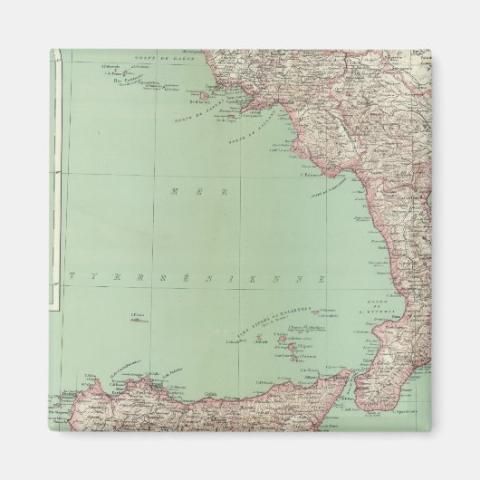 イタリア21 マグネット (正面)