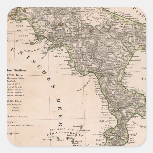 イタリア22 スクエアシール (正面)