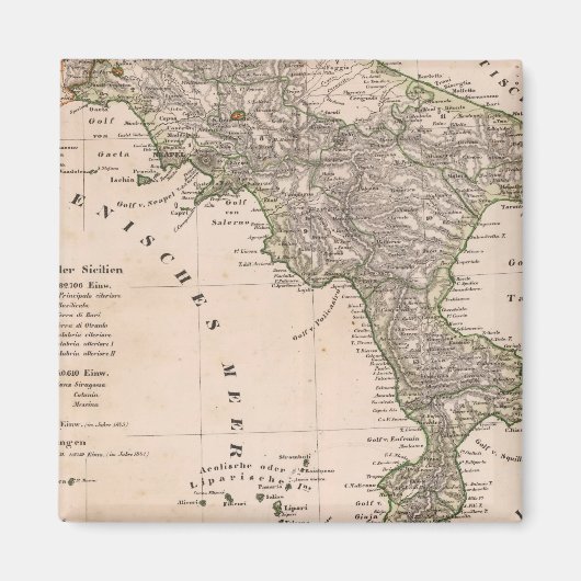 イタリア22 マグネット (正面)