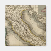 イタリア22 マグネット (正面)