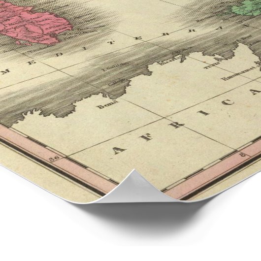 イタリア23 ポスター (角)