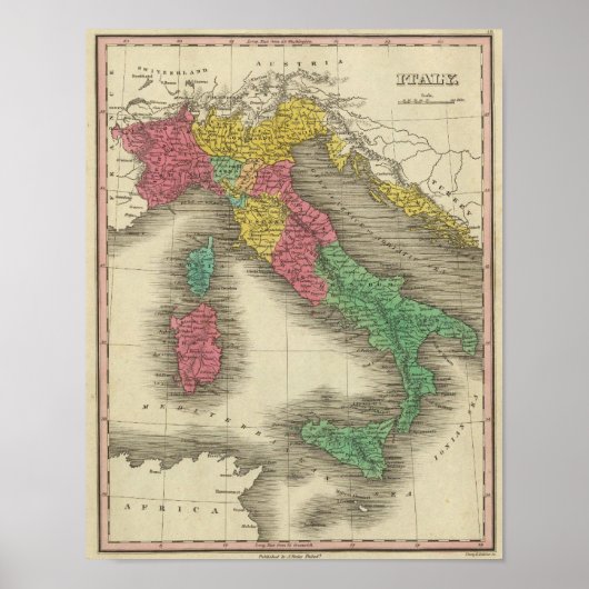 イタリア23 ポスター (正面)