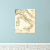 イタリア24 キャンバスプリント (インサイチュ (ウッドフロア))