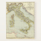 イタリア24 プランナー手帳 (裏面)