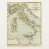 イタリア24 プランナー手帳 (正面)