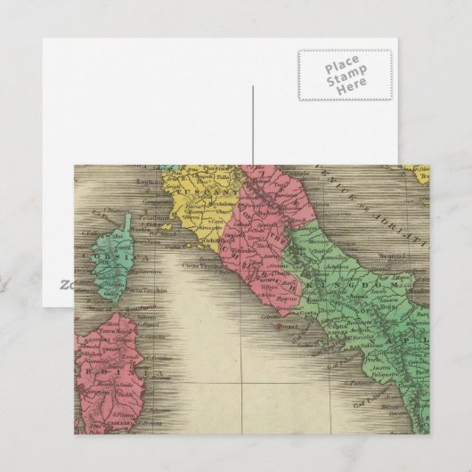 イタリア24 ポストカード (正面/裏面)