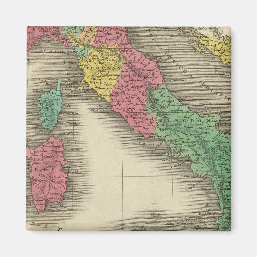 イタリア24 マグネット (正面)