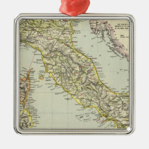イタリア24 メタルオーナメント