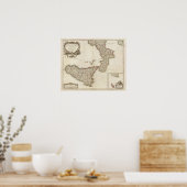 イタリア25 ポスター (キッチン)