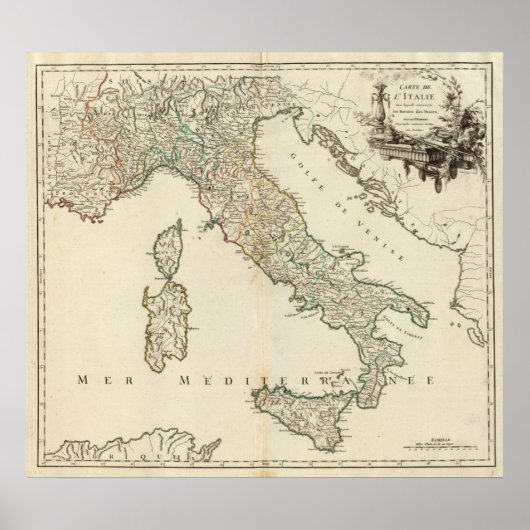 イタリア25 ポスター (正面)