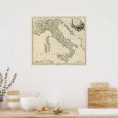 イタリア25 ポスター (キッチン)