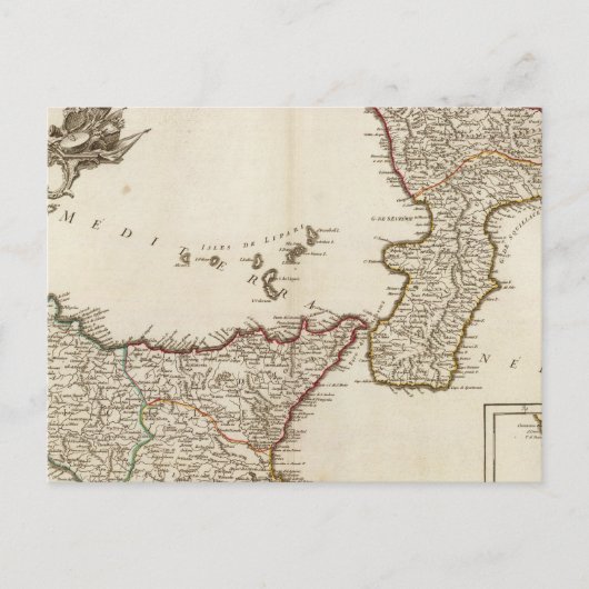 イタリア25 ポストカード (正面)