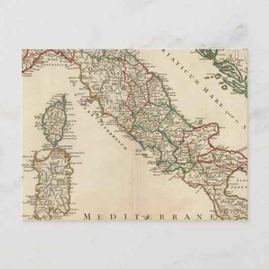 イタリア25 ポストカード (正面)
