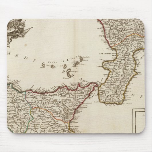 イタリア25 マウスパッド (正面)