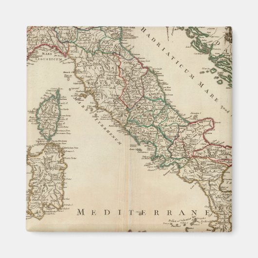 イタリア25 マグネット (正面)