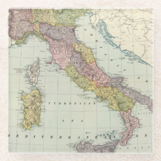 イタリア26 ガラスコースター