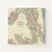 イタリア26 ノートブック (裏面)