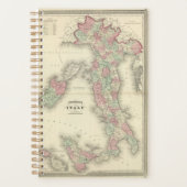 イタリア26 プランナー手帳 (正面)