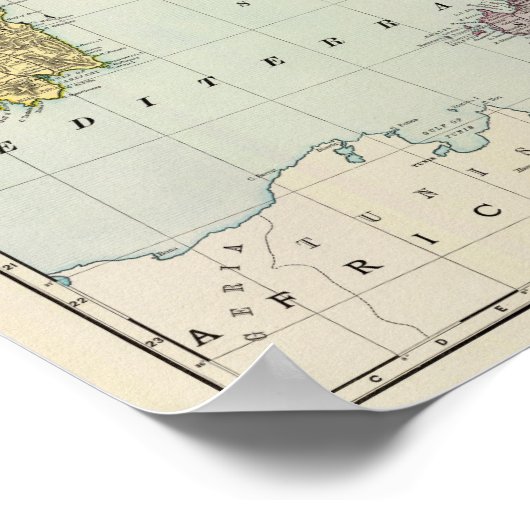 イタリア26 ポスター (角)